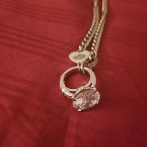 Juicy Couture Silver Necklace